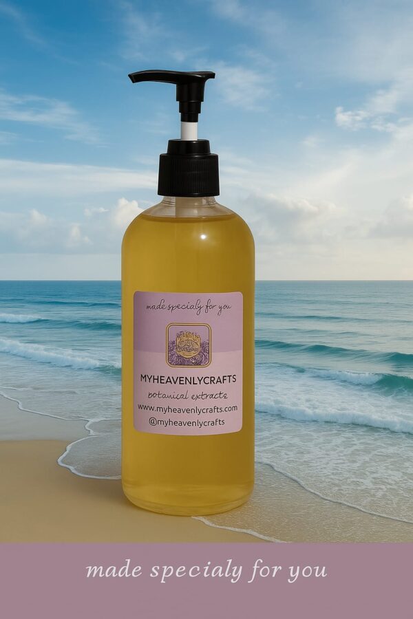 Body/Hair oil mix /Better than a spa by myheavenlycrafts
