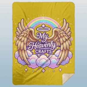 MUSTARD YELLOW BLANKET