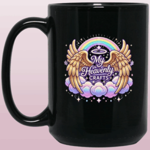 BLACK MUG