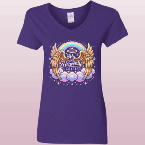 Gildan Women's V-Neck Tee