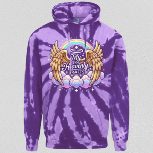 Port & Company Adult Tie-Dye Pullover Hoodie