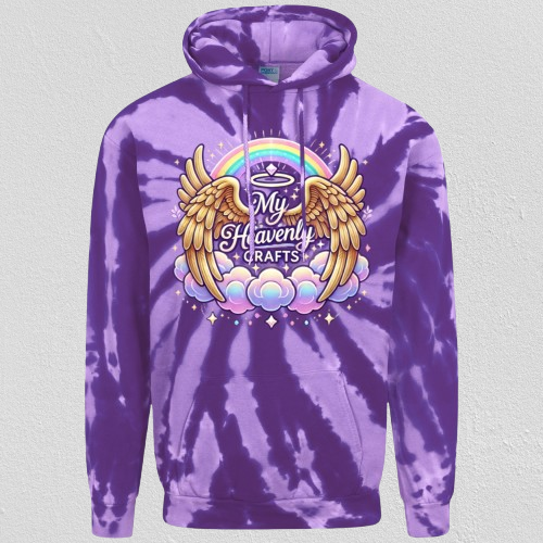 Port & Company Adult Tie-Dye Pullover Hoodie